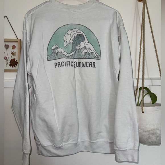 vintage Pacific Sunwear sweater - Picture 4 of 6